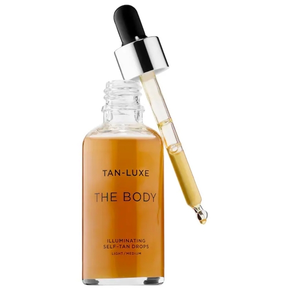 Tan Luxe | The Body Illuminating Self-Tan Drops | Light/Medium - Picture 1 of 2